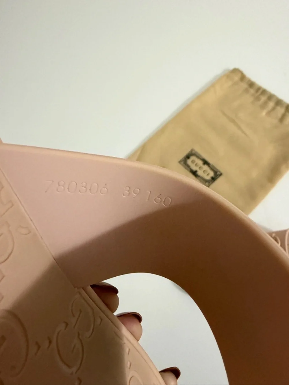 Gucci Women's Pink Horsebit Sandals